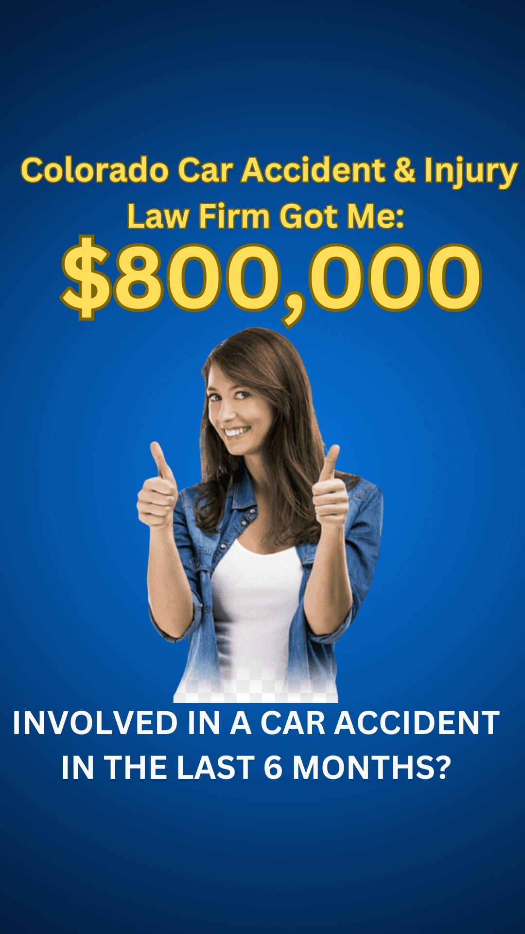 Car Accident & Injury Law Firm Facebook ad