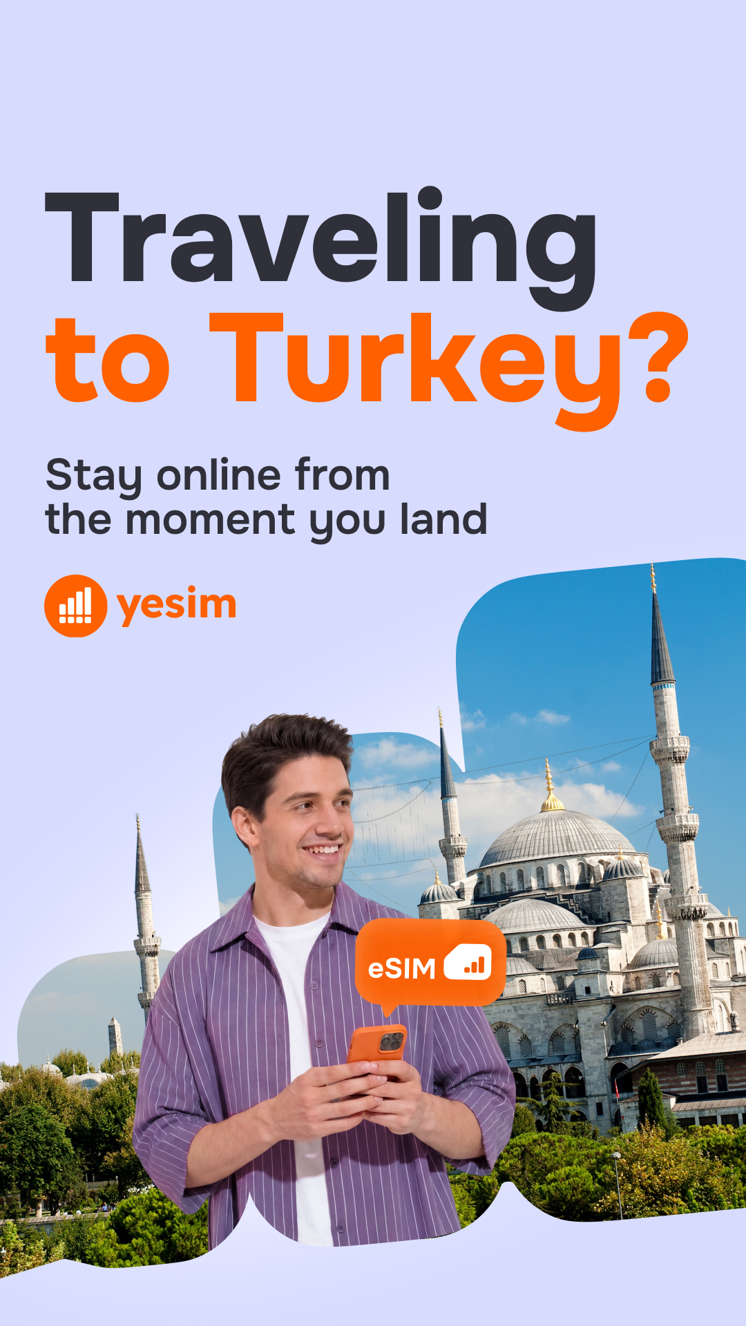 Yesim Facebook ad