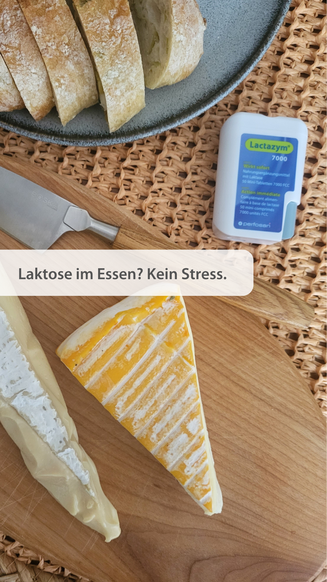 Lactazym - Milchgenuss ohne Beschwerden Facebook ad