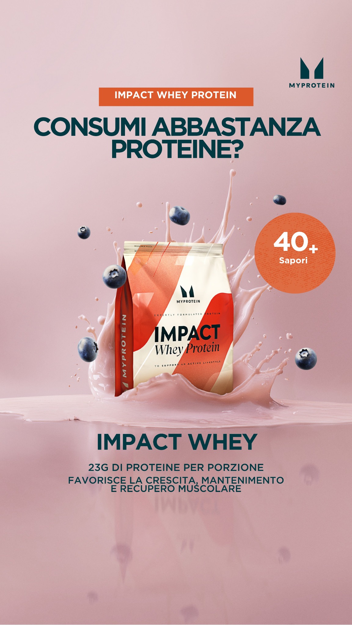 Myprotein Facebook ad