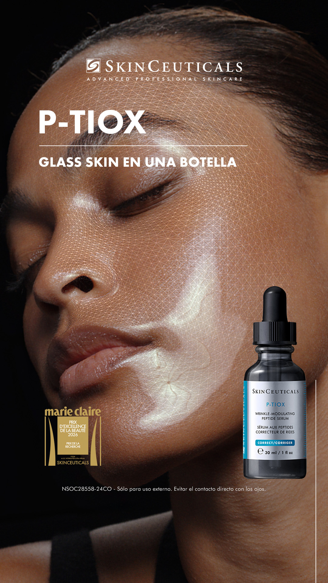 SkinCeuticals Perú Facebook ad