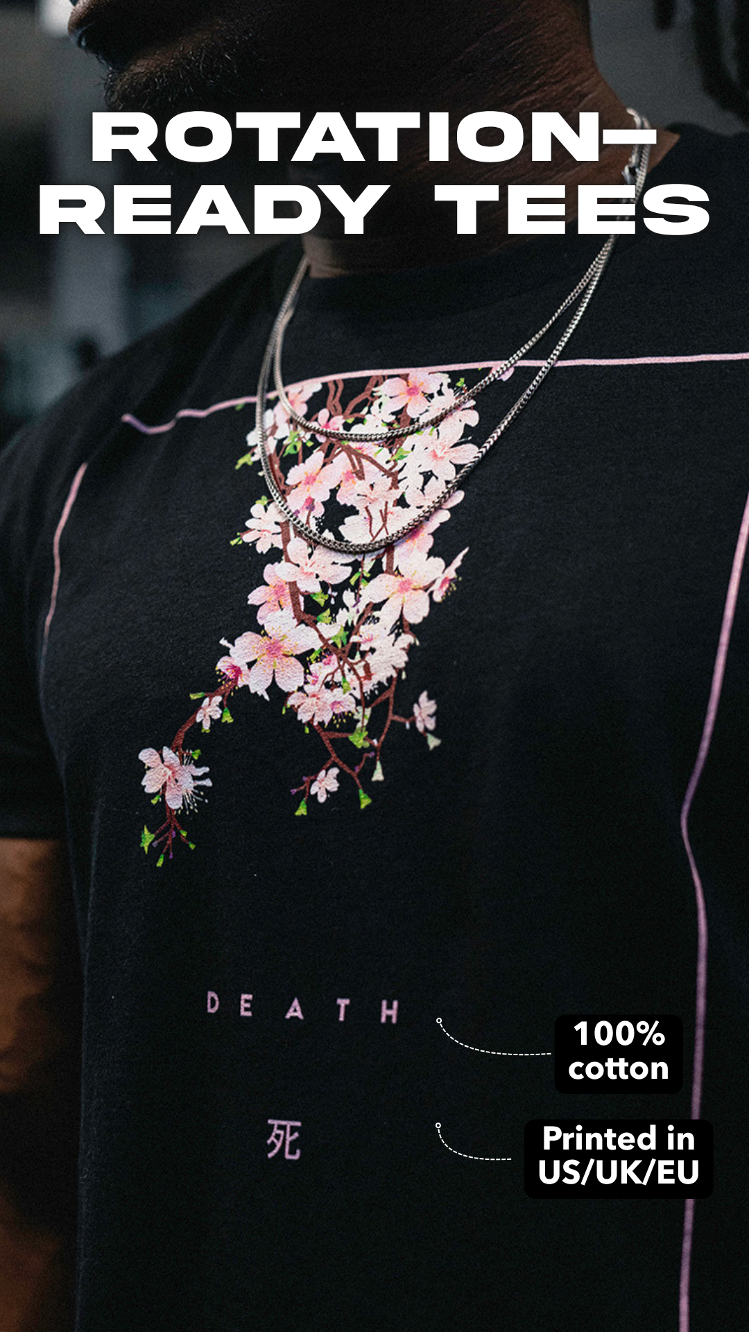 Iced Tea Aesthetics Facebook ad