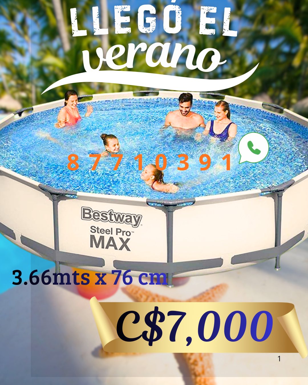Tienda Estilos Nicaragua Facebook ad: ¡El verano se disfruta mejor en casa!