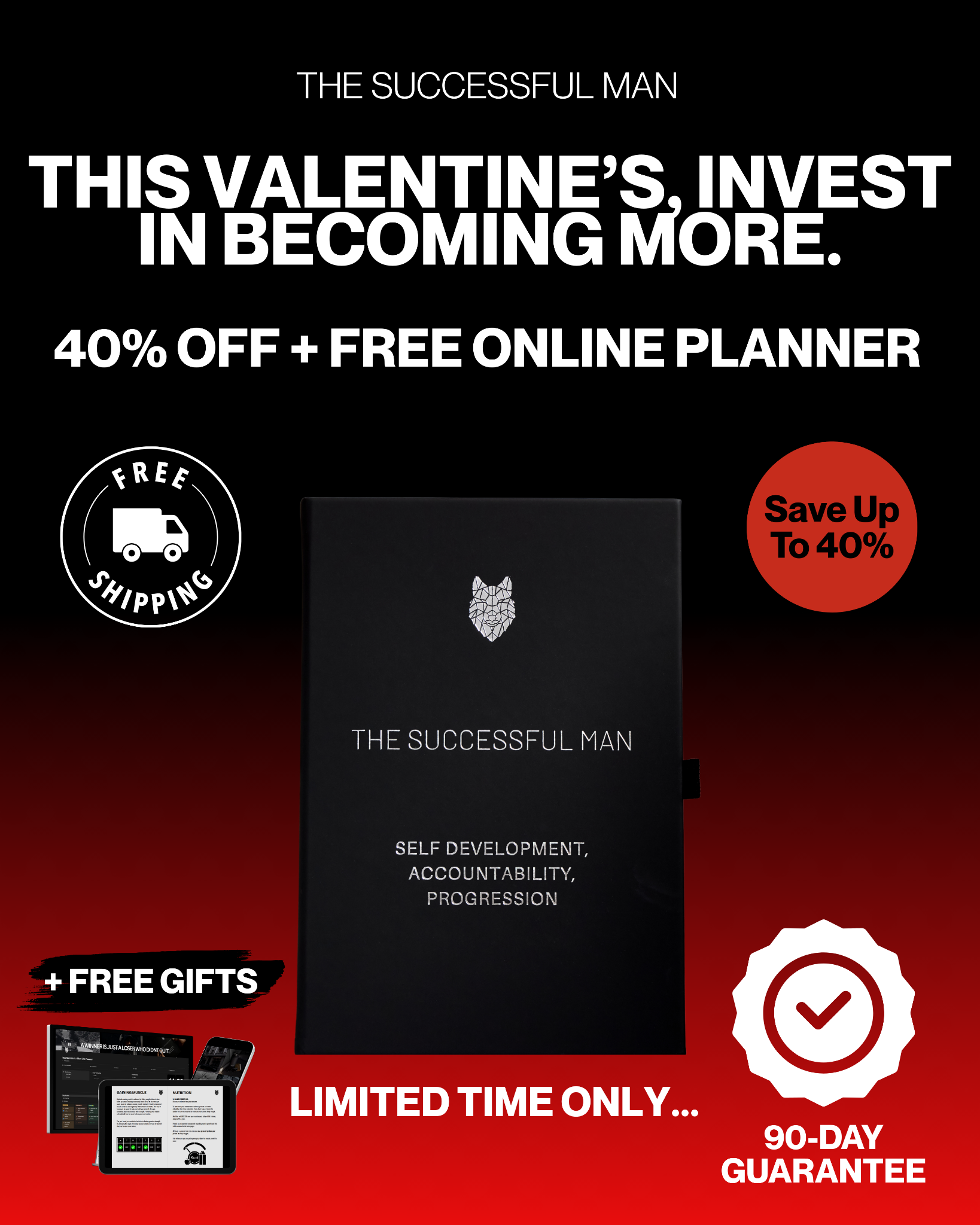 The Successful Man Facebook ad