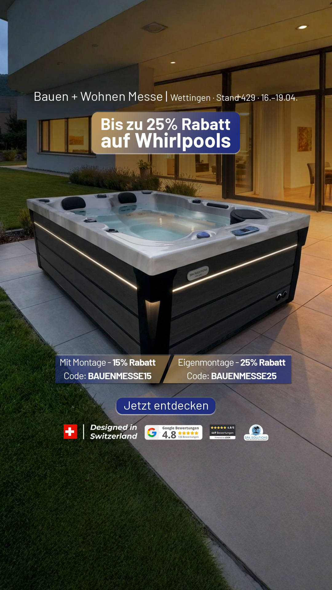 Spa Solutions GmbH Facebook ad