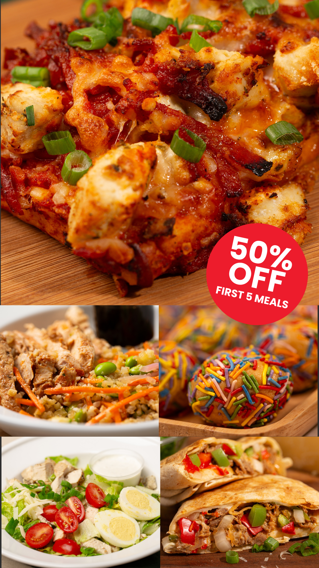 Nutre Meal Plans Facebook ad