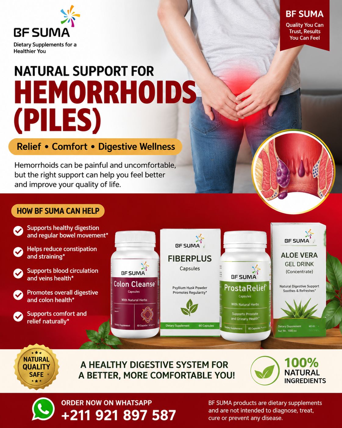 Natural Herbal Supplements—BF SUMA Facebook ad