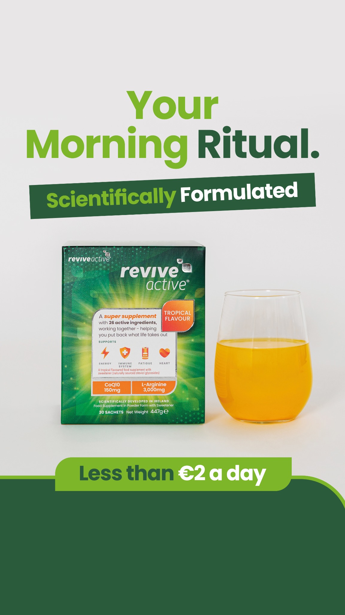 Revive Active Facebook ad