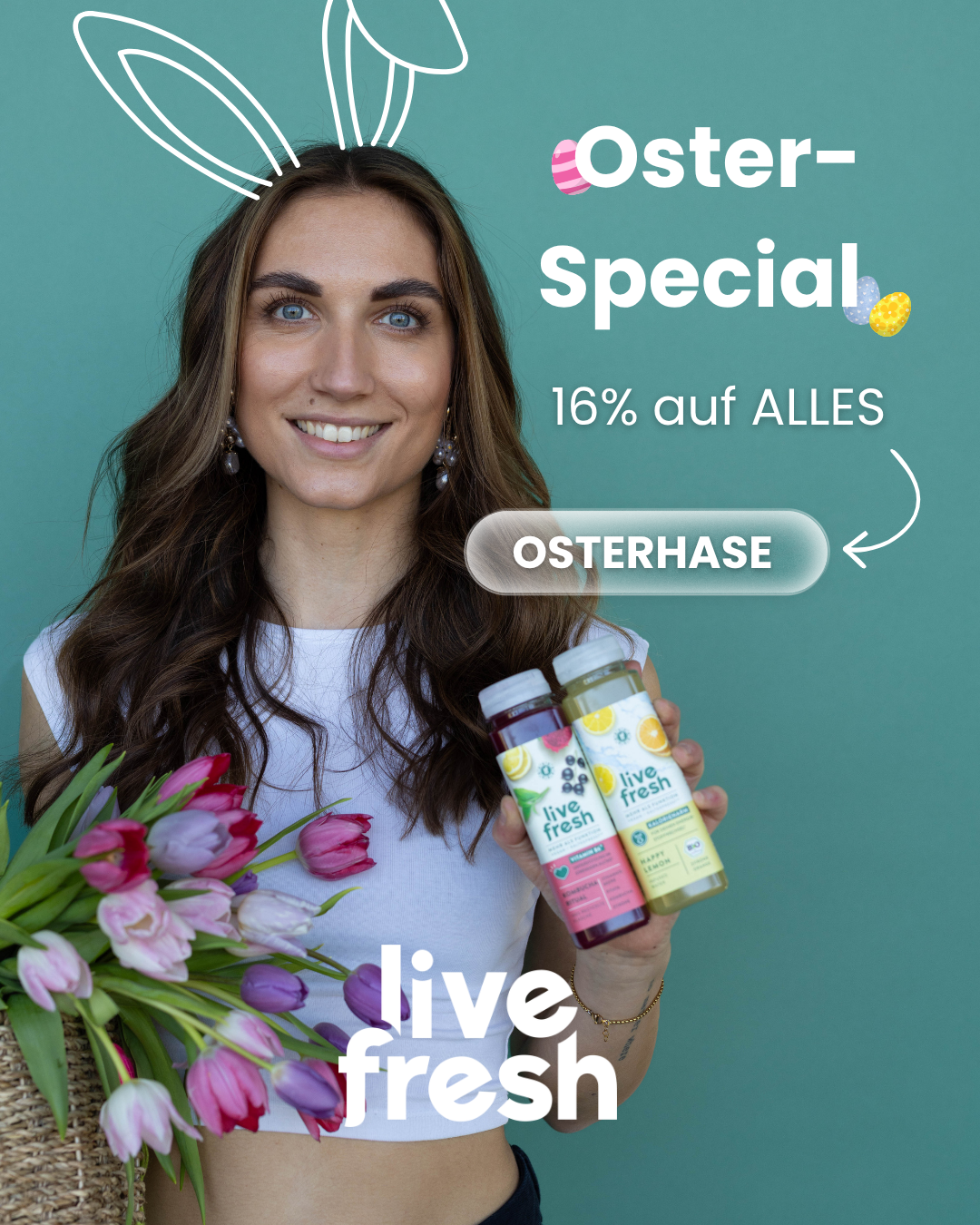 LiveFresh Facebook ad