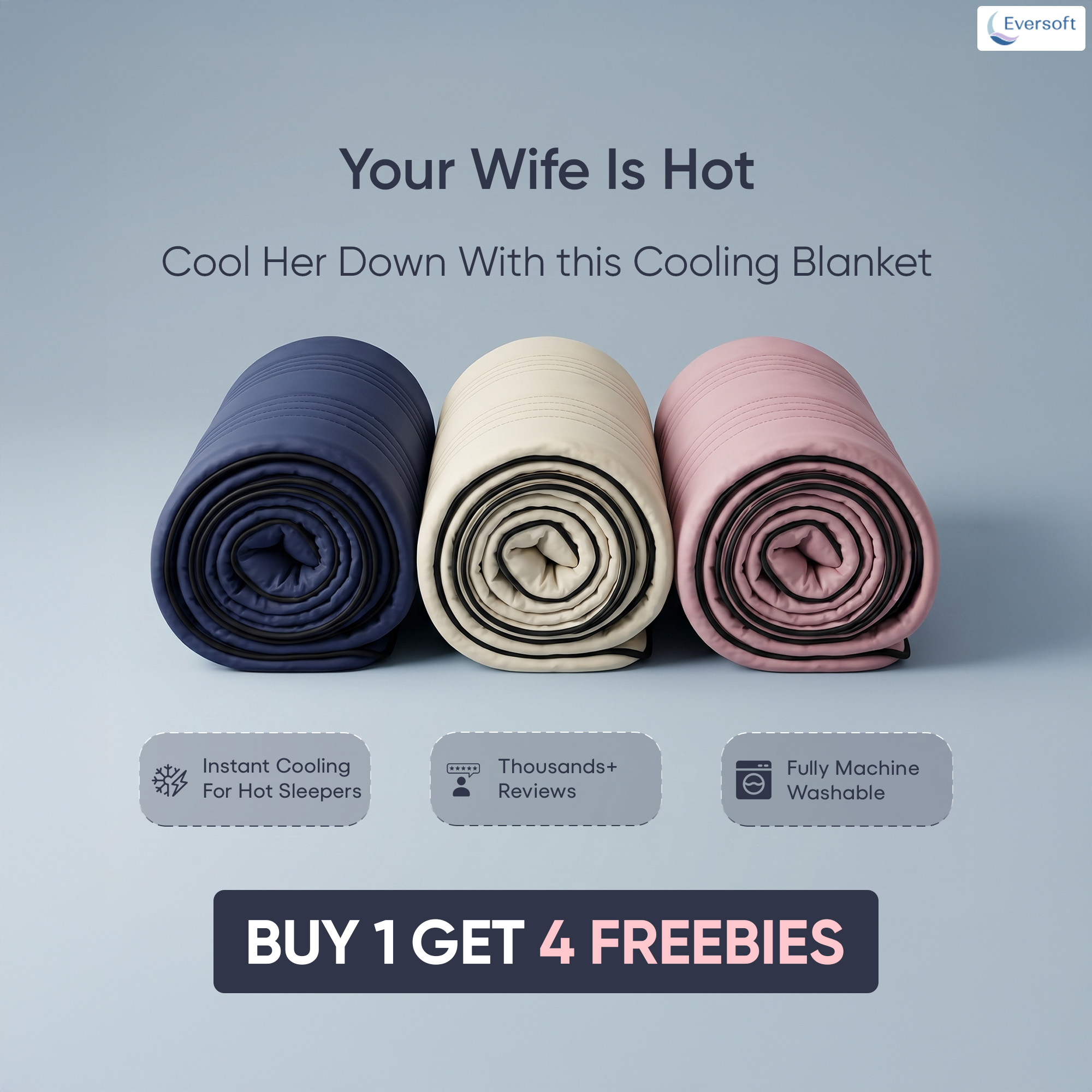 My Ever Soft Facebook ad