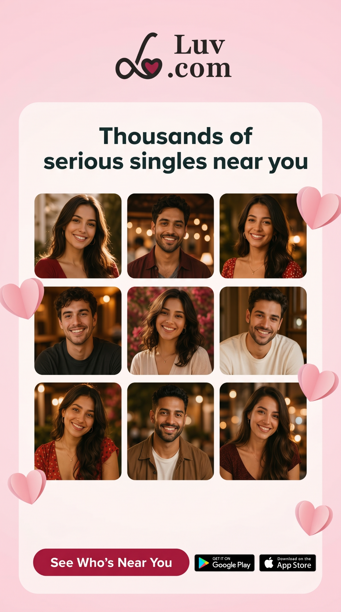 Luv.com Facebook ad