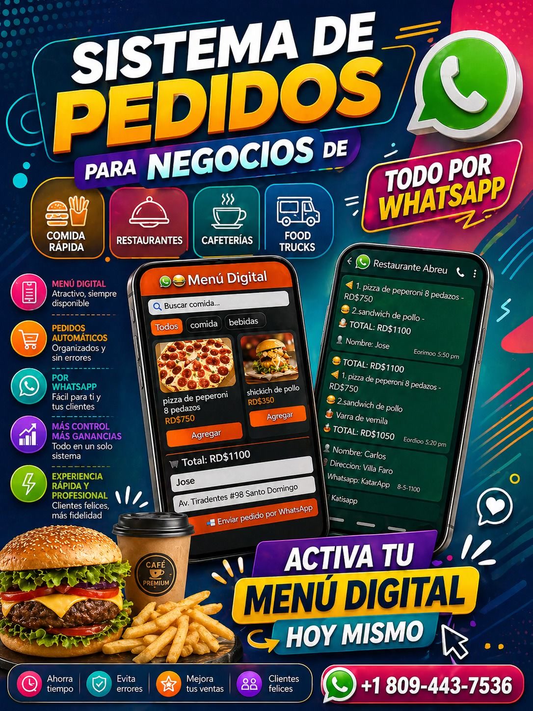 Cmenudigital Facebook ad from Aug 18, 2026