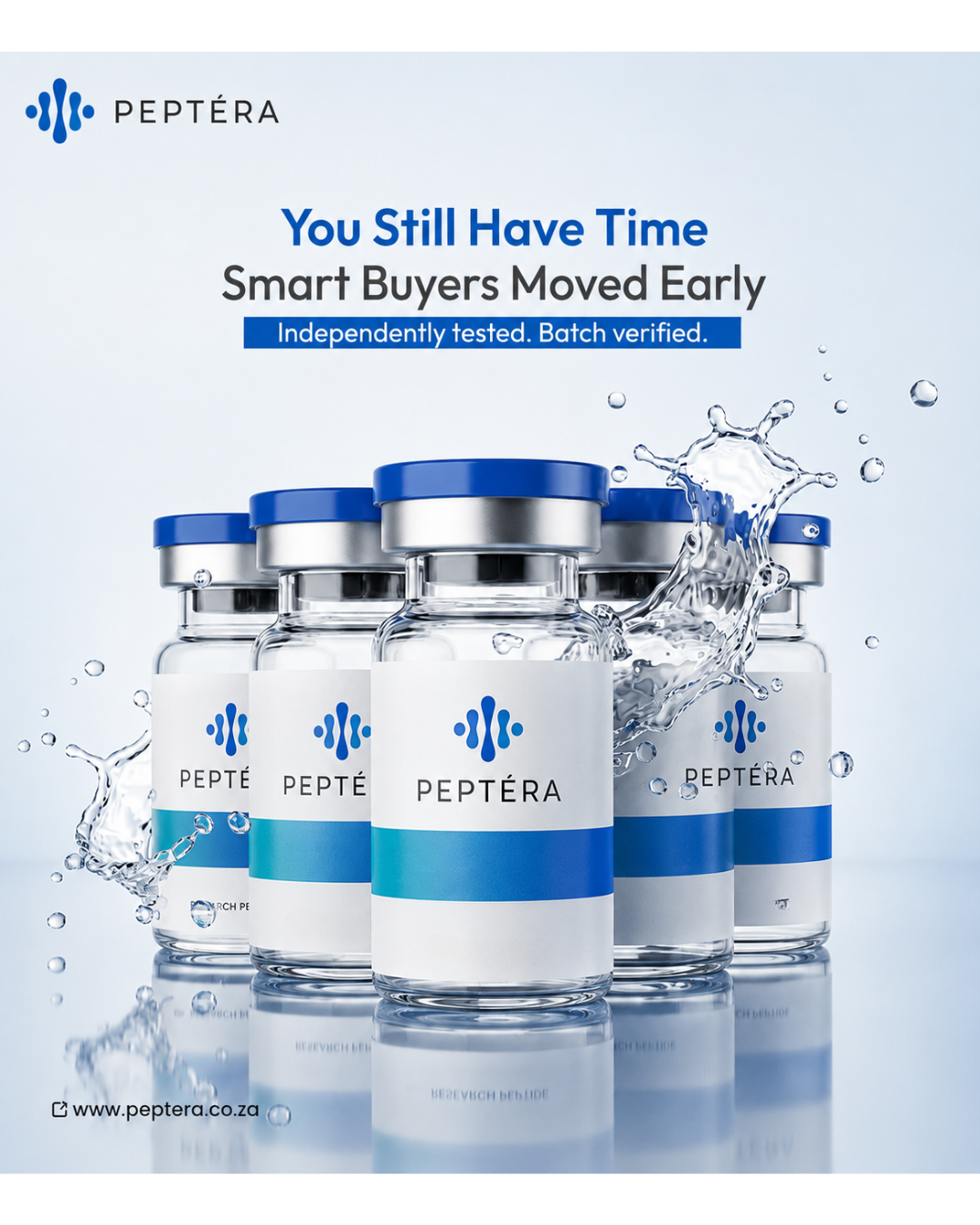 Peptera Facebook ad: Research without Compromise