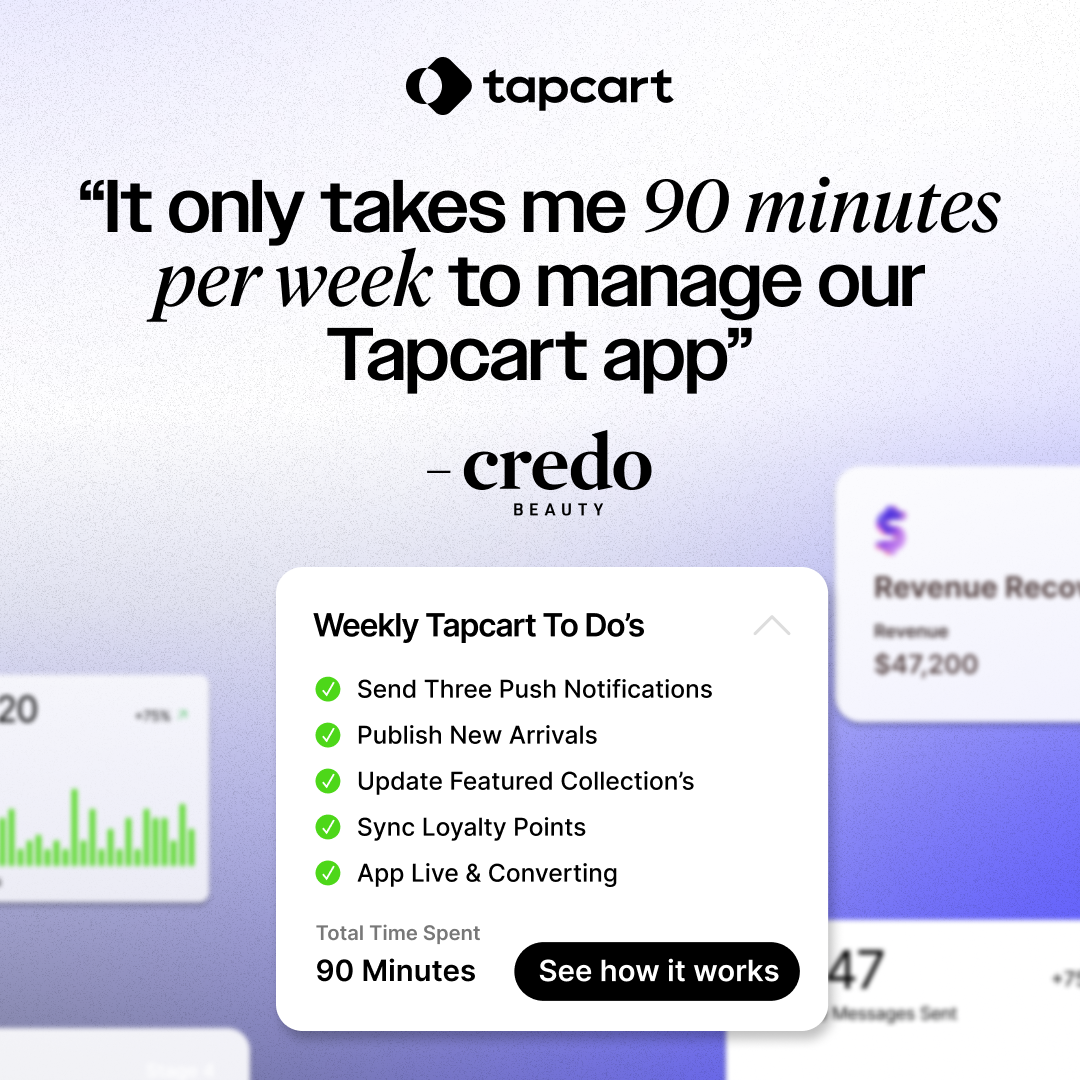 Tapcart Inc. Facebook ad from Jun 4, 2026