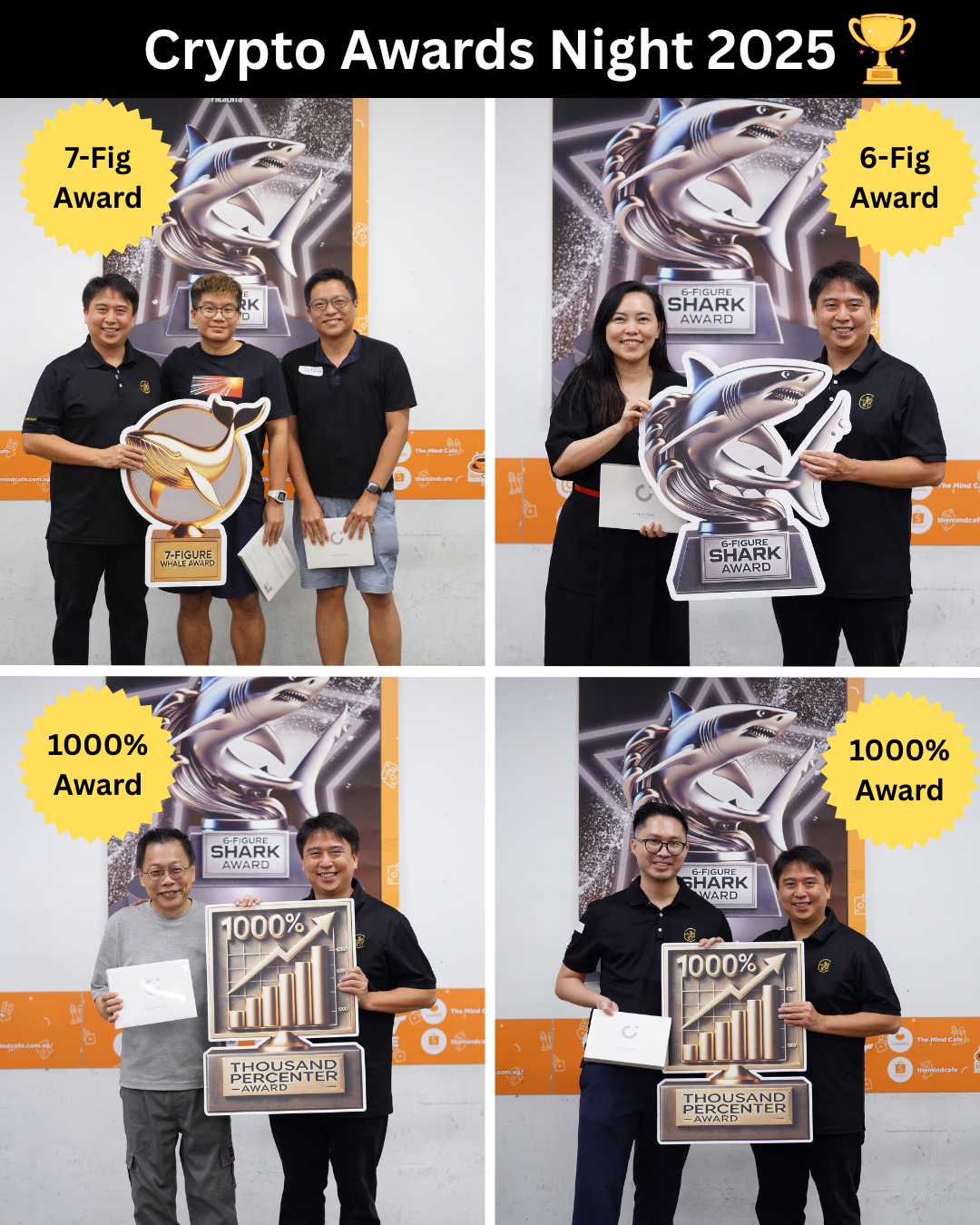 Cryptoknight Academy Facebook ad: Be A Part Of The Crypto Success Stories