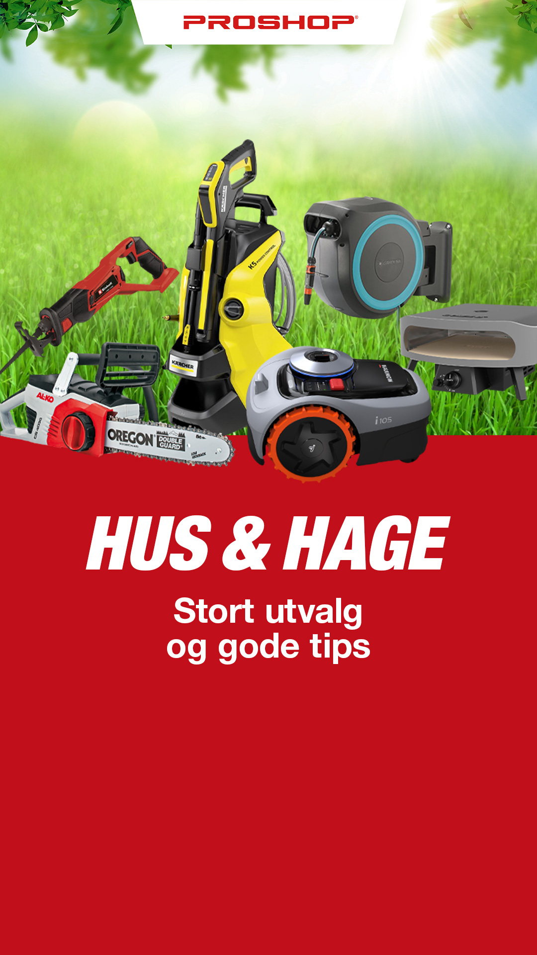 Proshop Facebook ad