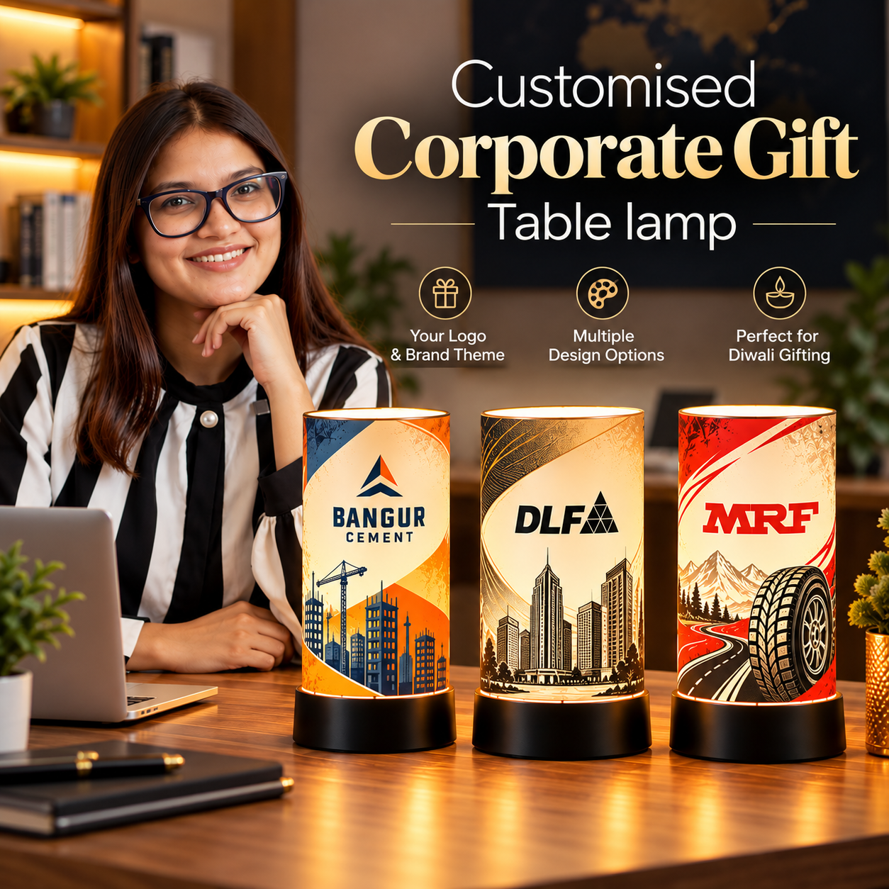 LayerStory Facebook ad: Premium Corporate Gifts for Diwali