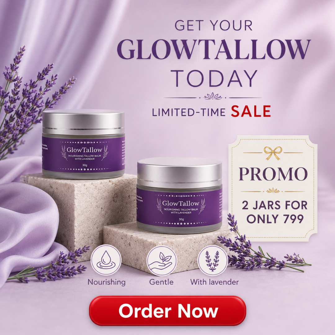 GlowTallow Facebook ad