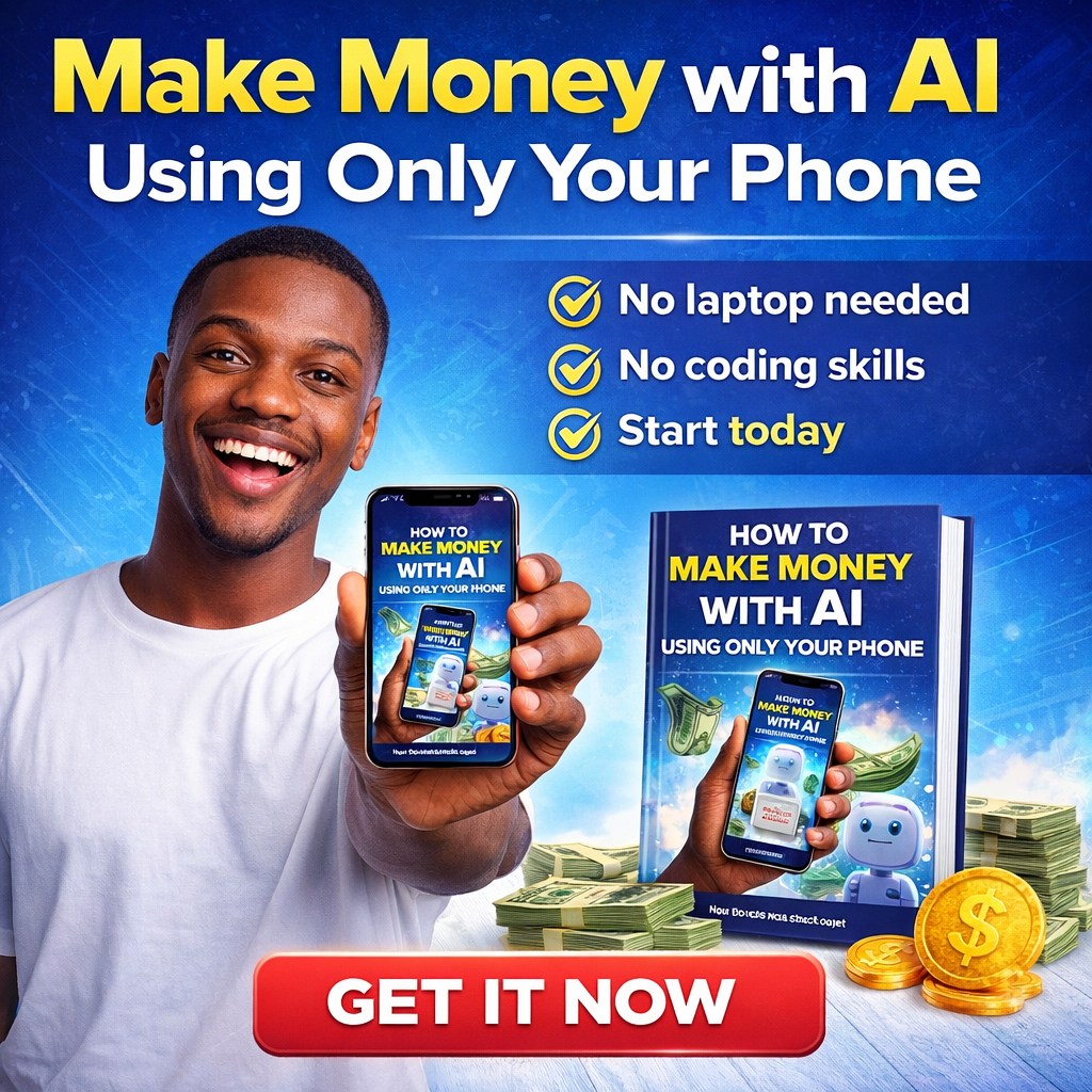 Cedatech Facebook ad: Make Money with AI Using Only Your Phone