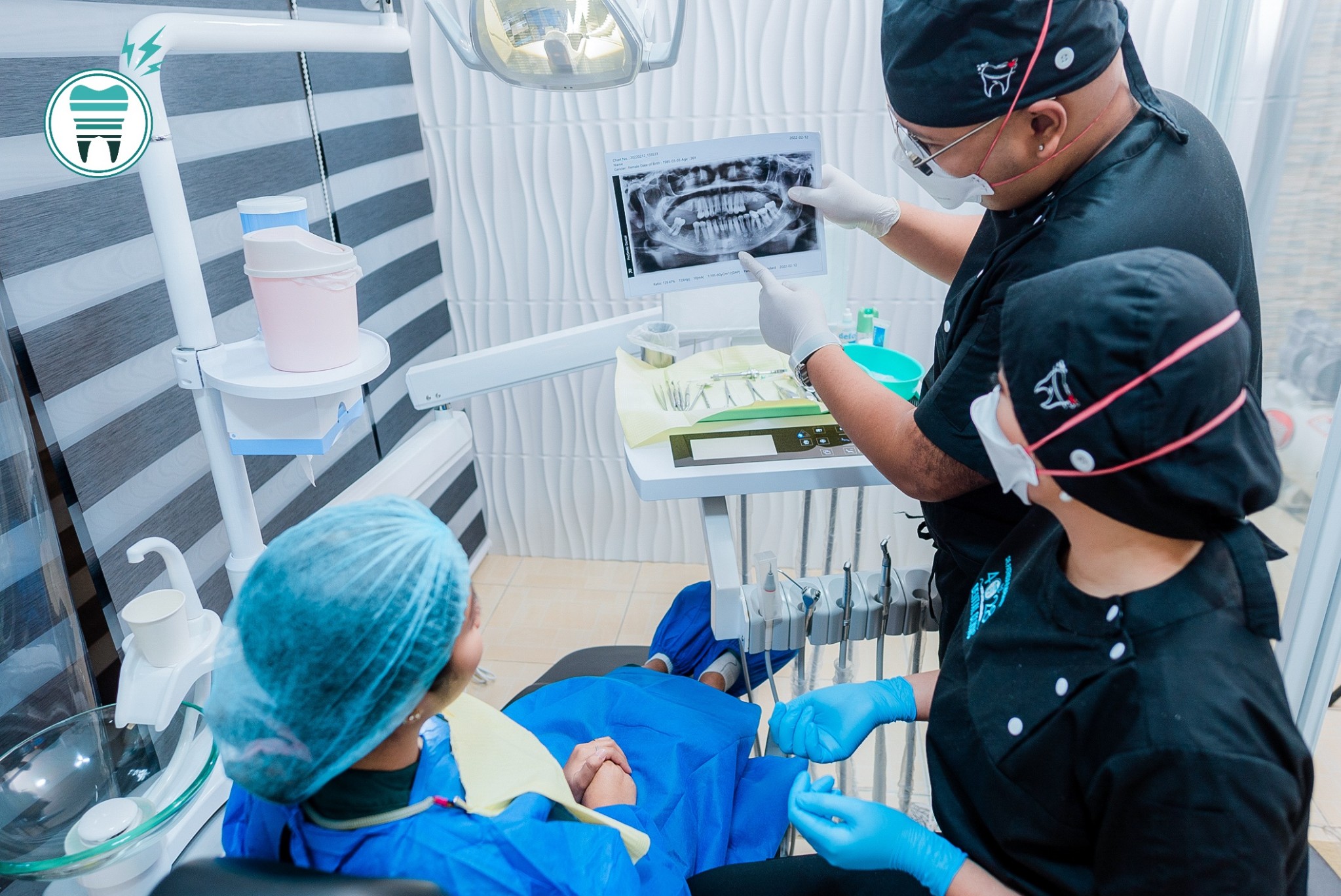 4028 Dental Clinic Facebook ad: Our team believes that prevention is the best…