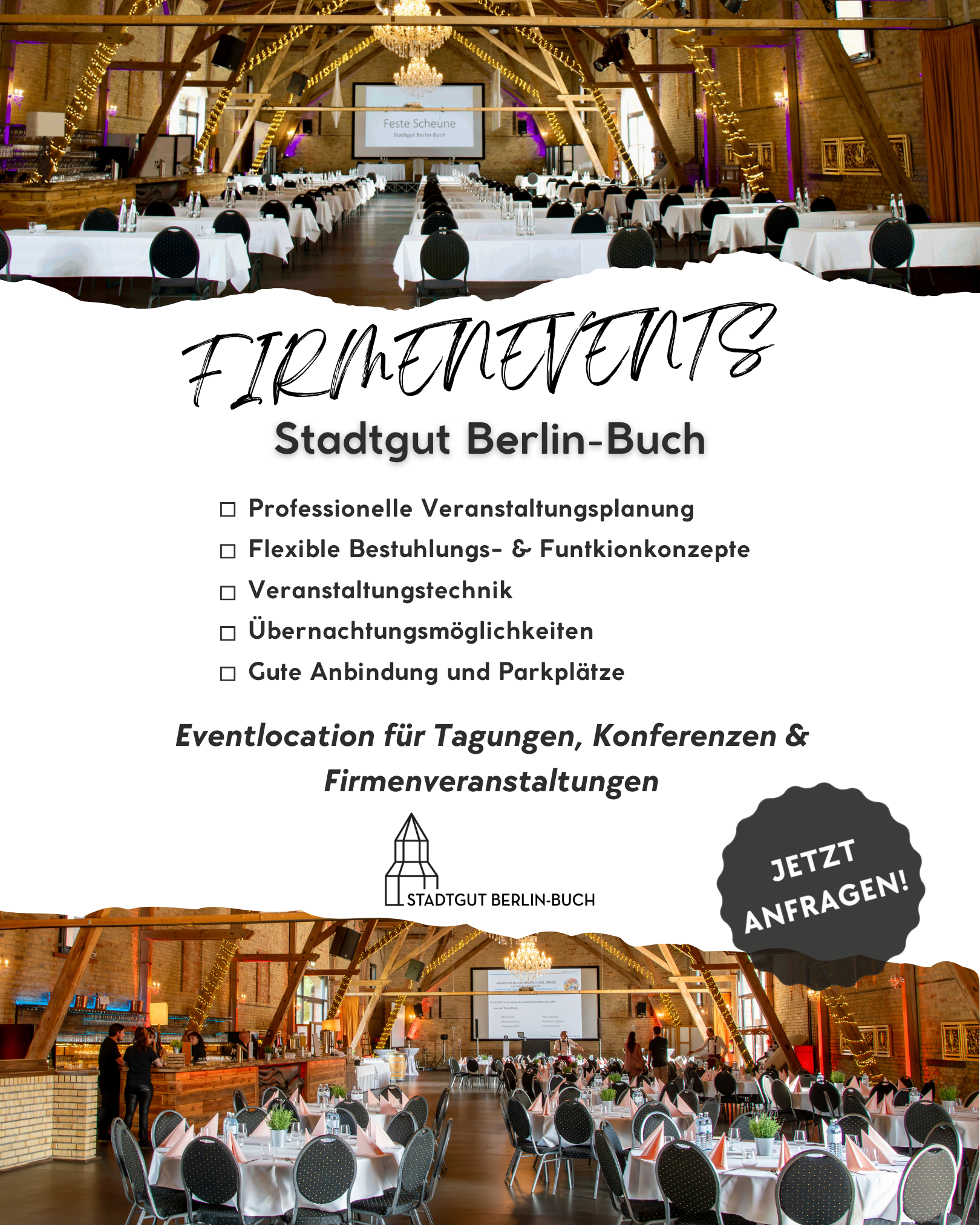 Stadtgut Berlin Buch Facebook ad from Sep 23, 2025