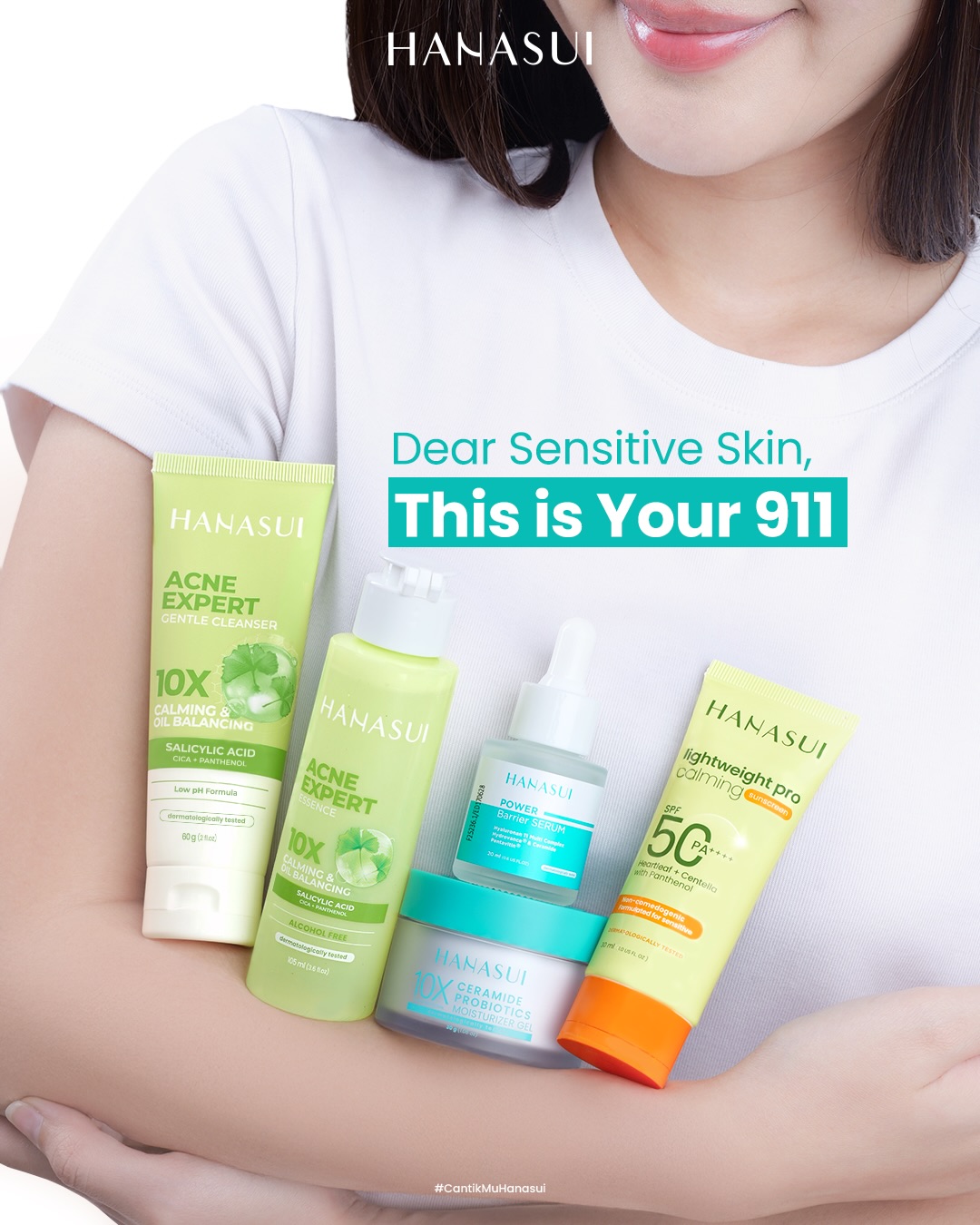Skincare Hanasui Facebook ad