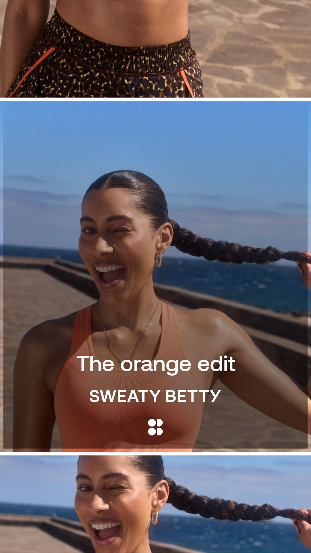 Sweaty Betty Facebook ad