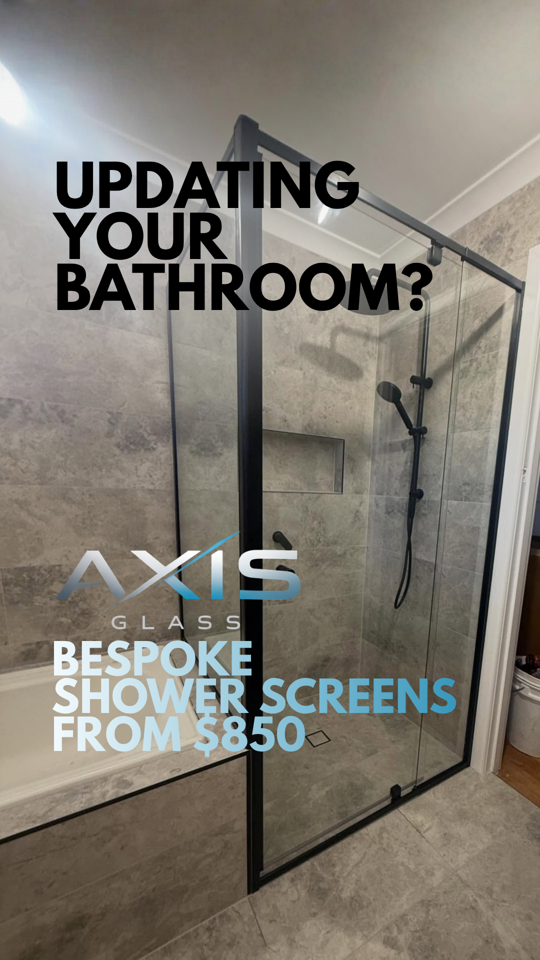 AXIS GLASS Facebook ad from Jun 17, 2026