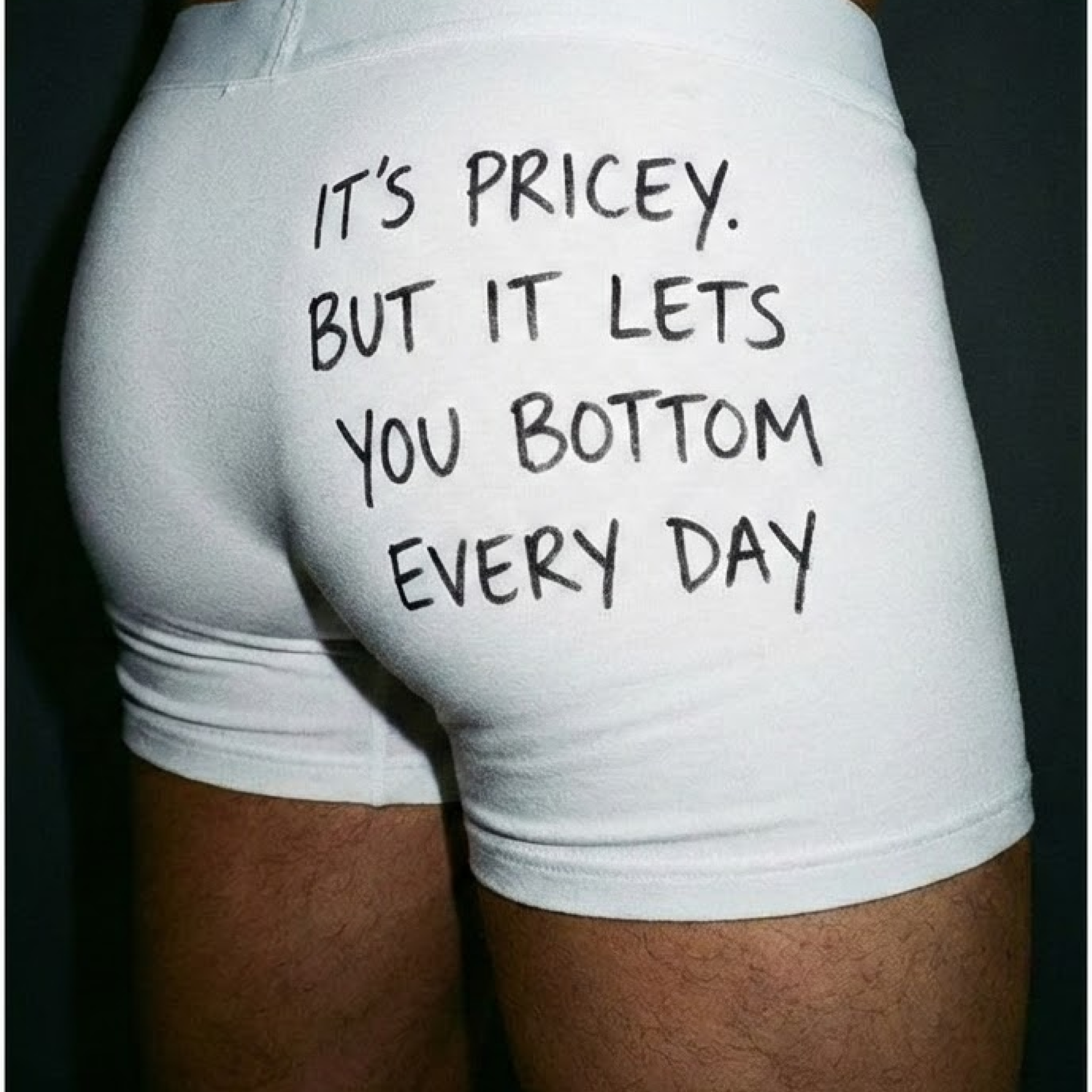 Peachy Men Facebook ad