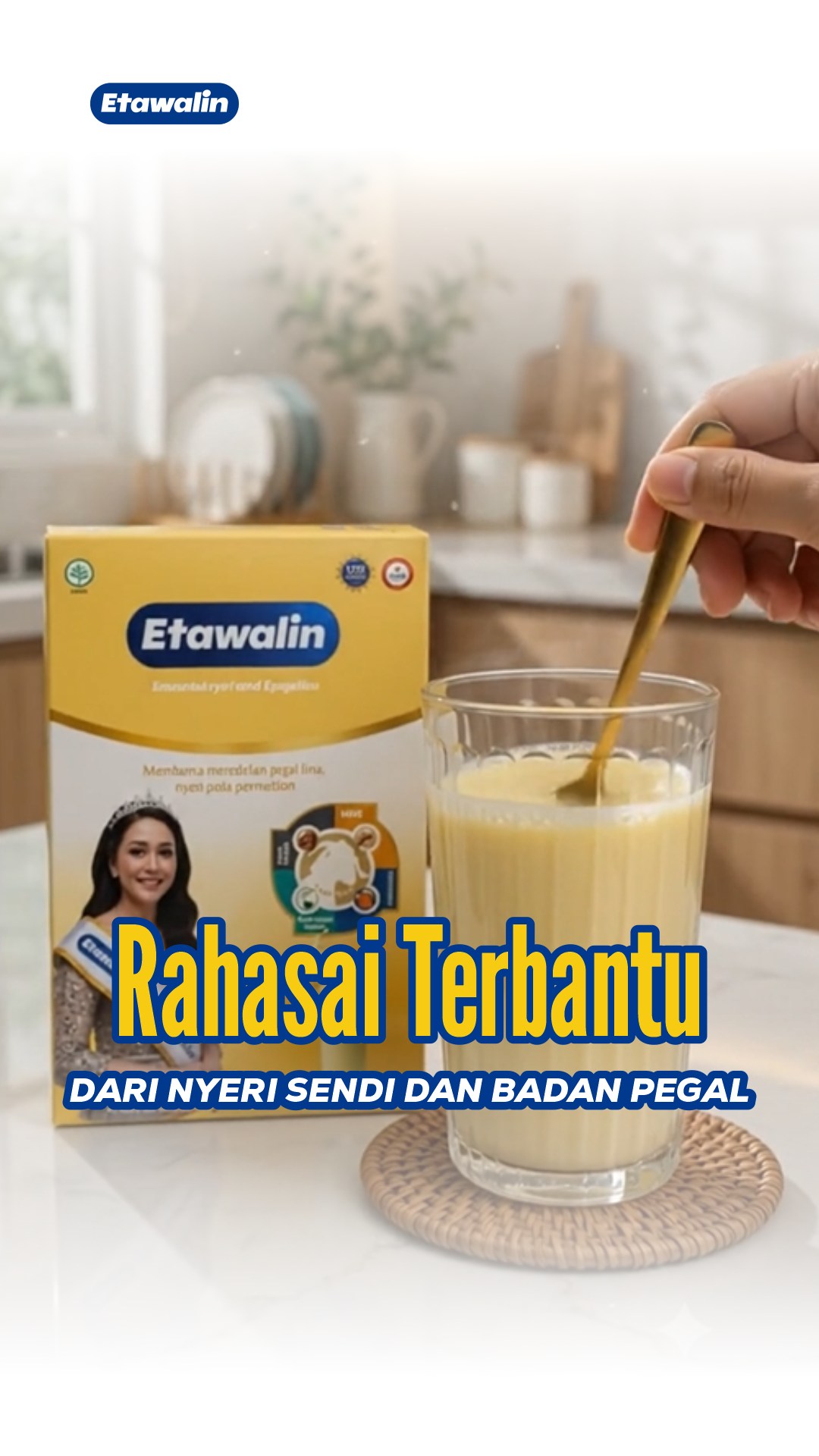 Etawalin Facebook ad: Banyak yang nanya, gimana caranya badan tetap enteng…