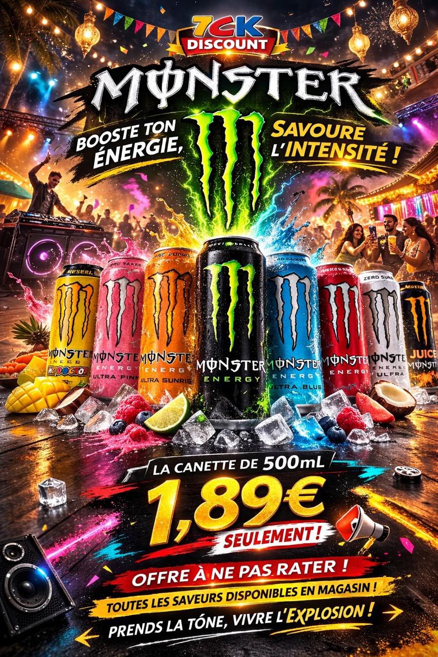 ICK Discount, Saint-André Facebook ad: ICK DISCOUNT: VOTRE ALLIÉ FACE À L’INFLATION!