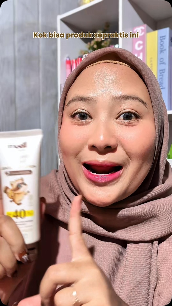 Moell Hair & Body Care Facebook ad: Ko bisaaa ada product sebagus ini baru muncul…