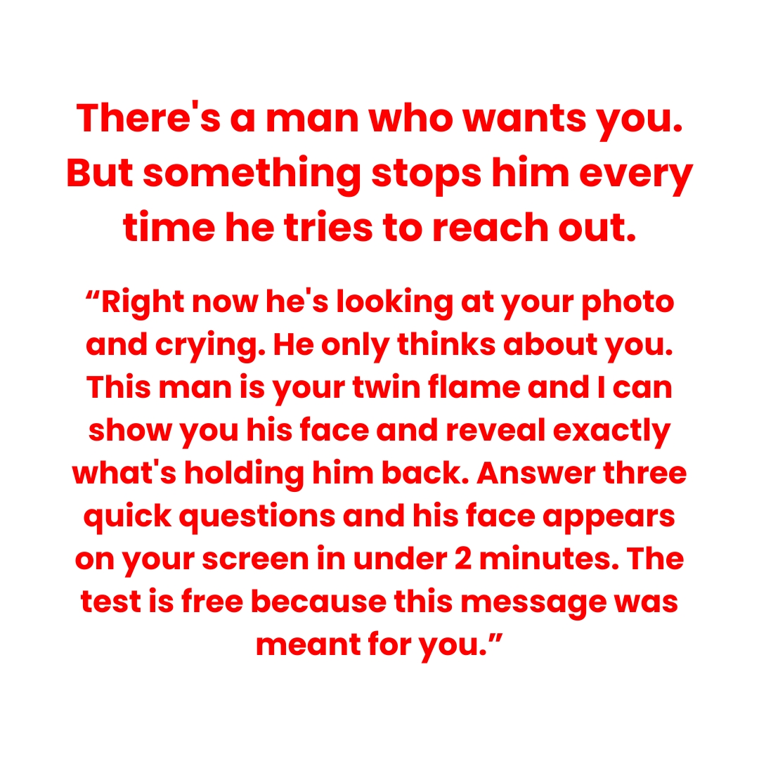 Mary Stevens Facebook ad: Take The Free Soulmate Test Now!