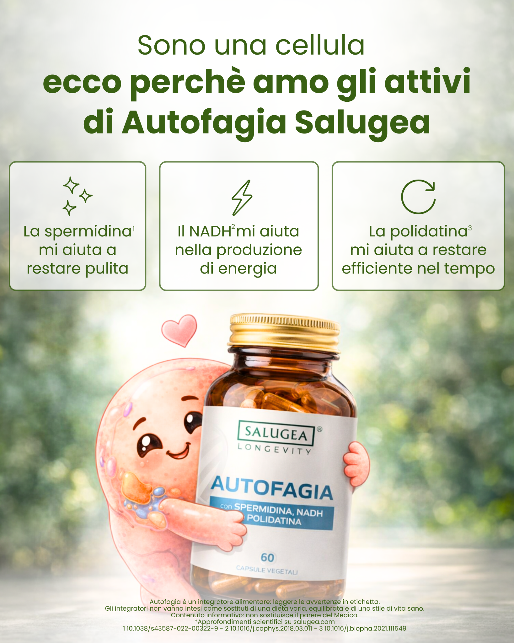 Salugea Facebook ad