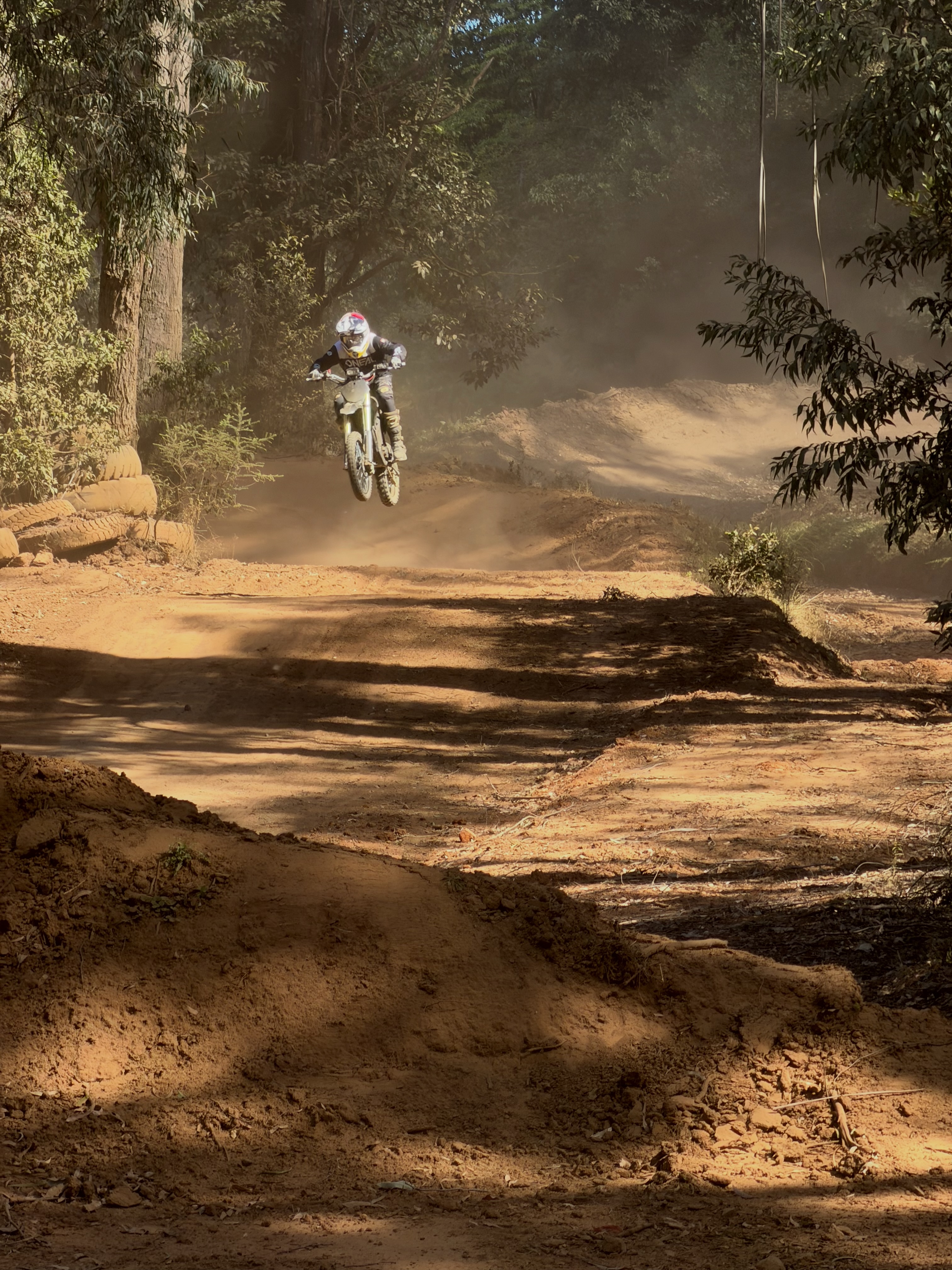 Crossfire Motorcycles Facebook ad: Electric Motorbikes
