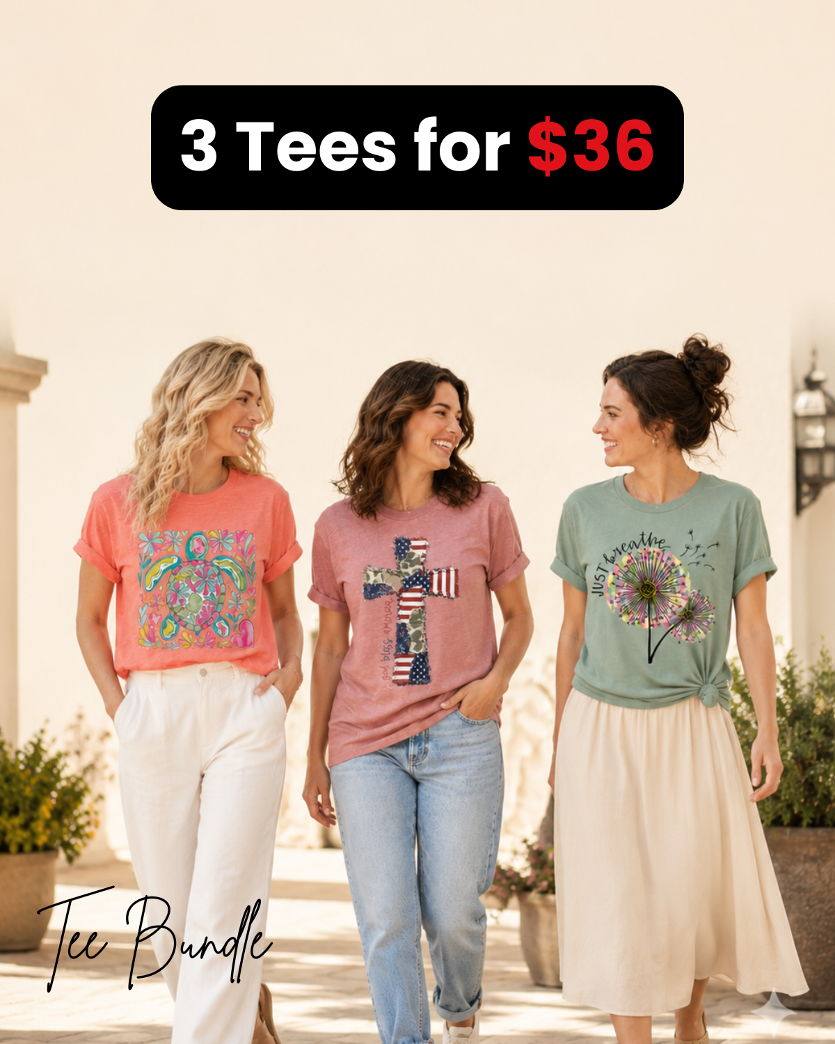 Love in Faith Facebook ad