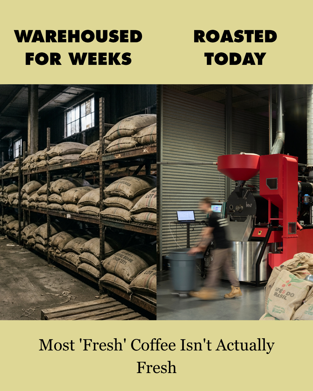 Fox Coffee Facebook ad
