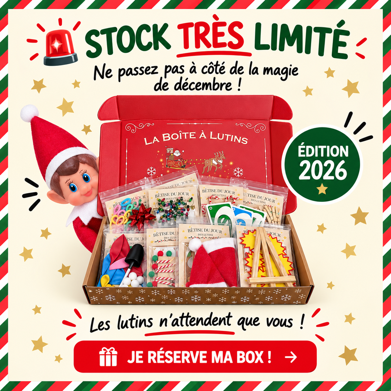 Laboitealutins Facebook ad: Je commande ma BOX maintenant