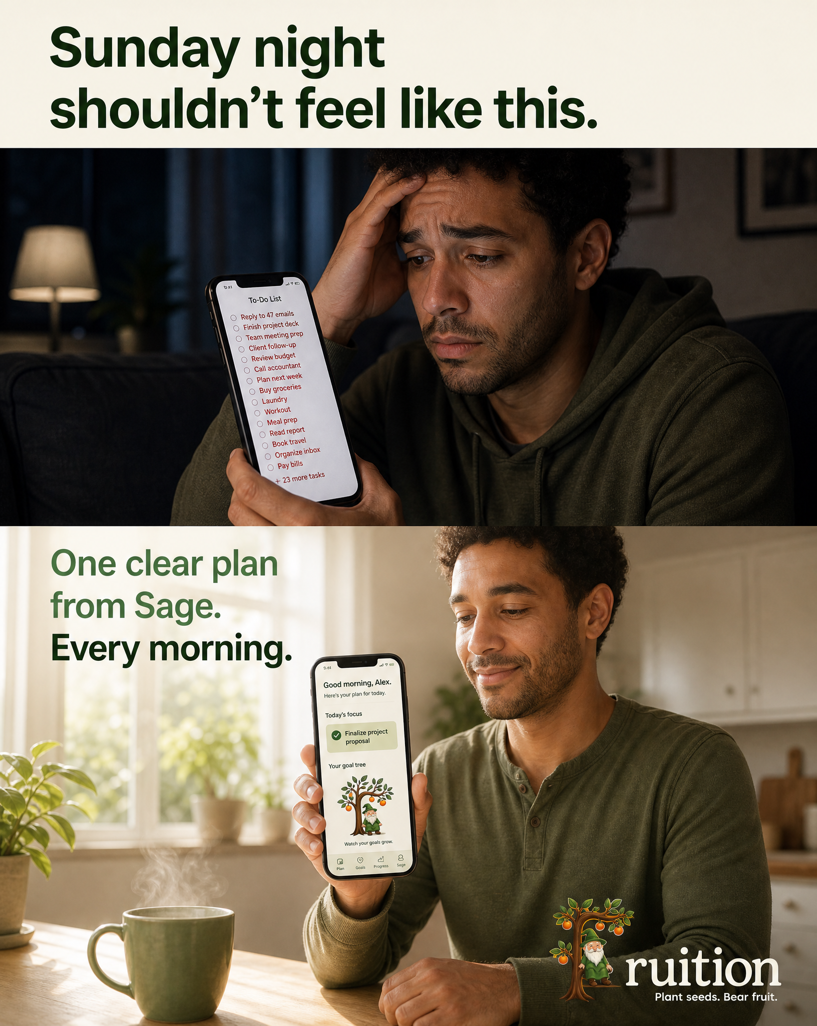 Larven Marketplace Facebook ad