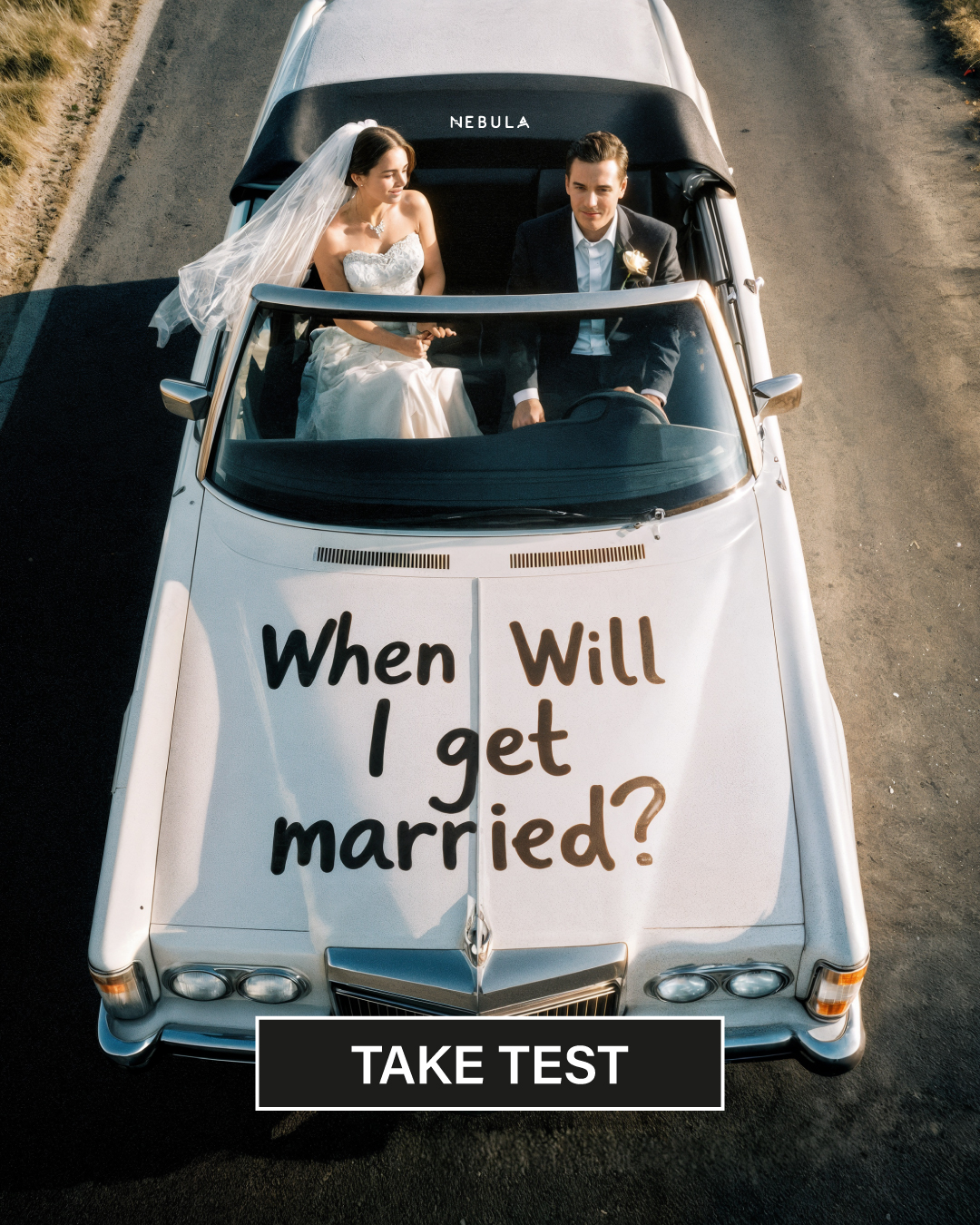 Nebula: Marriage Compatibility Facebook ad