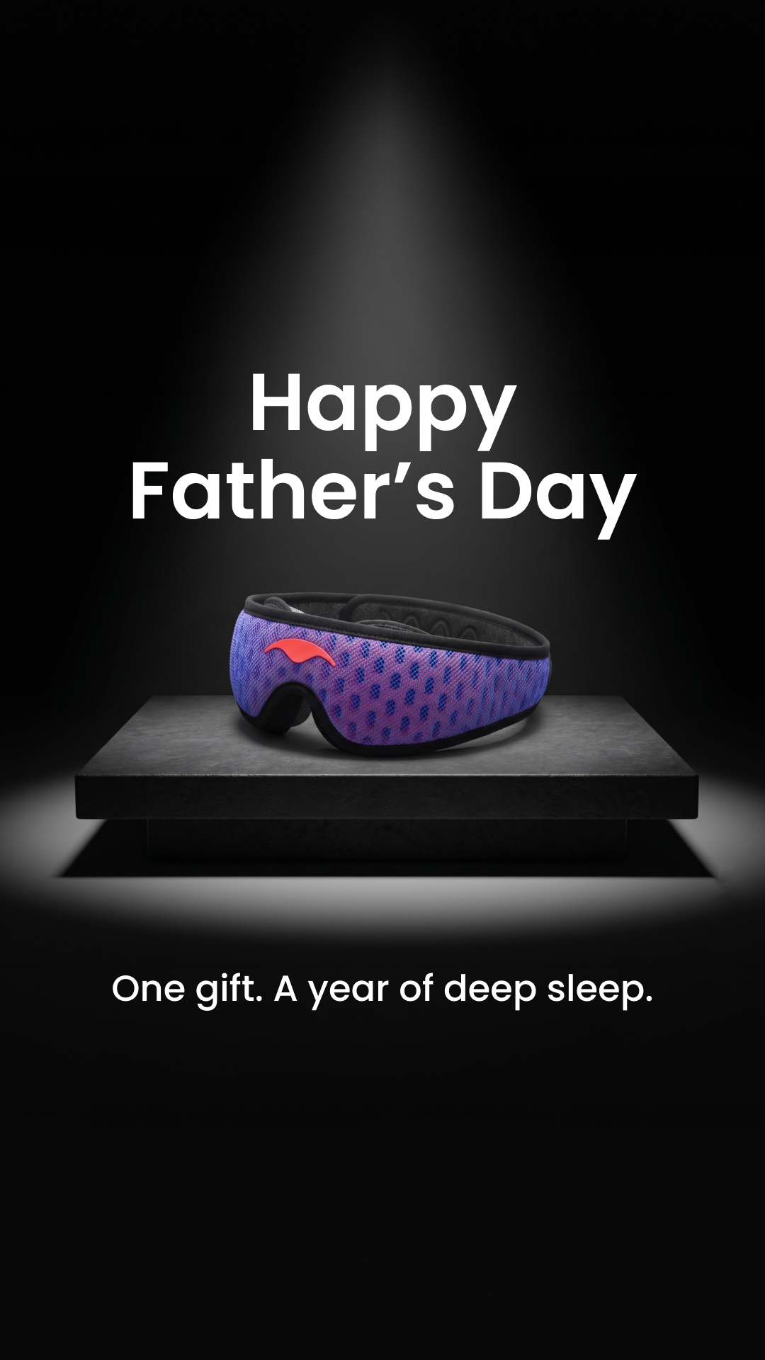 Manta Sleep Facebook ad