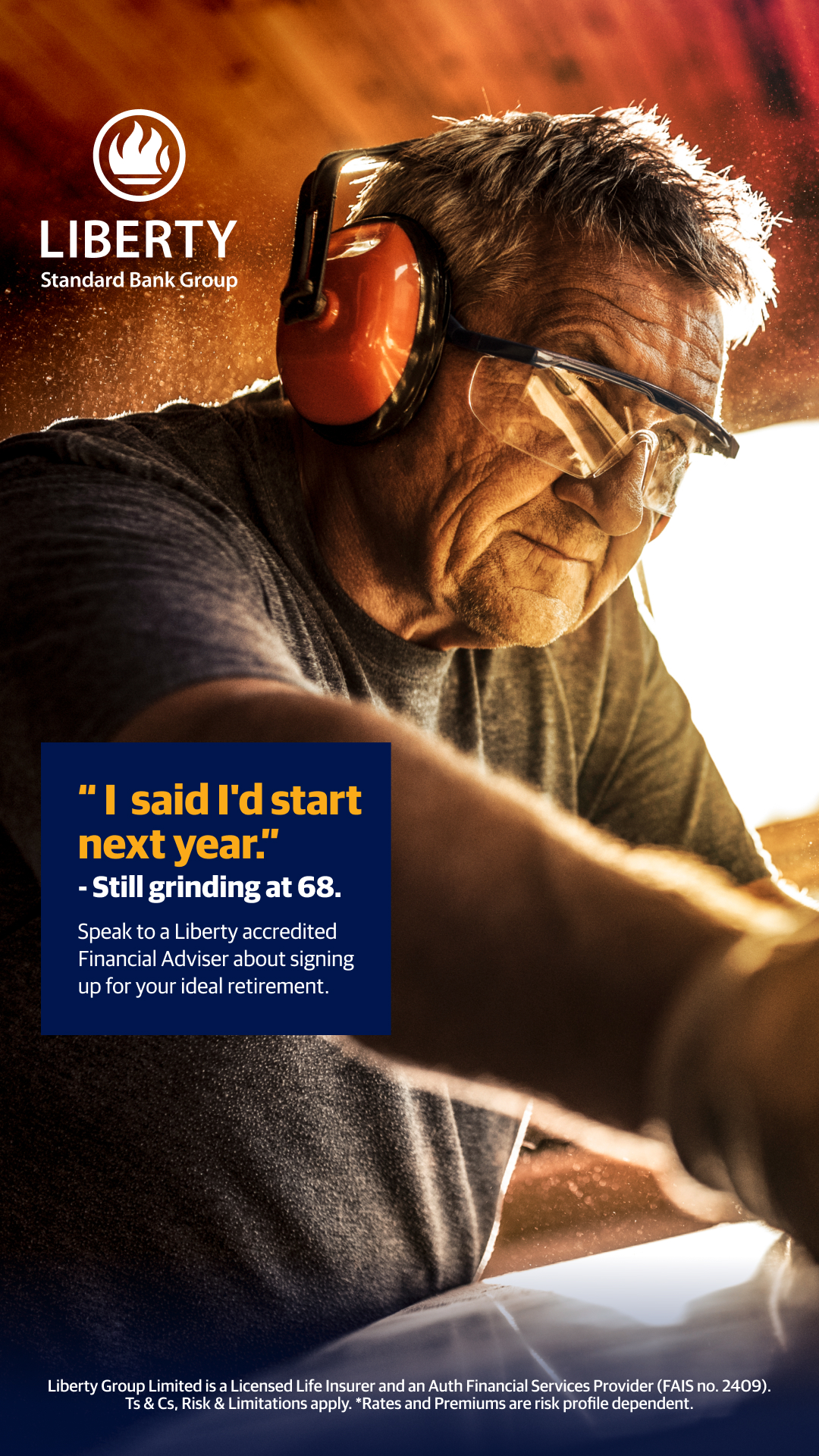 Liberty Group SA Facebook ad