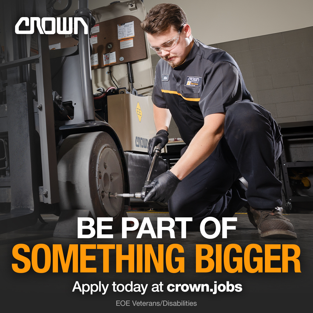 Careers At Crown Facebook ad: We’re Hiring!