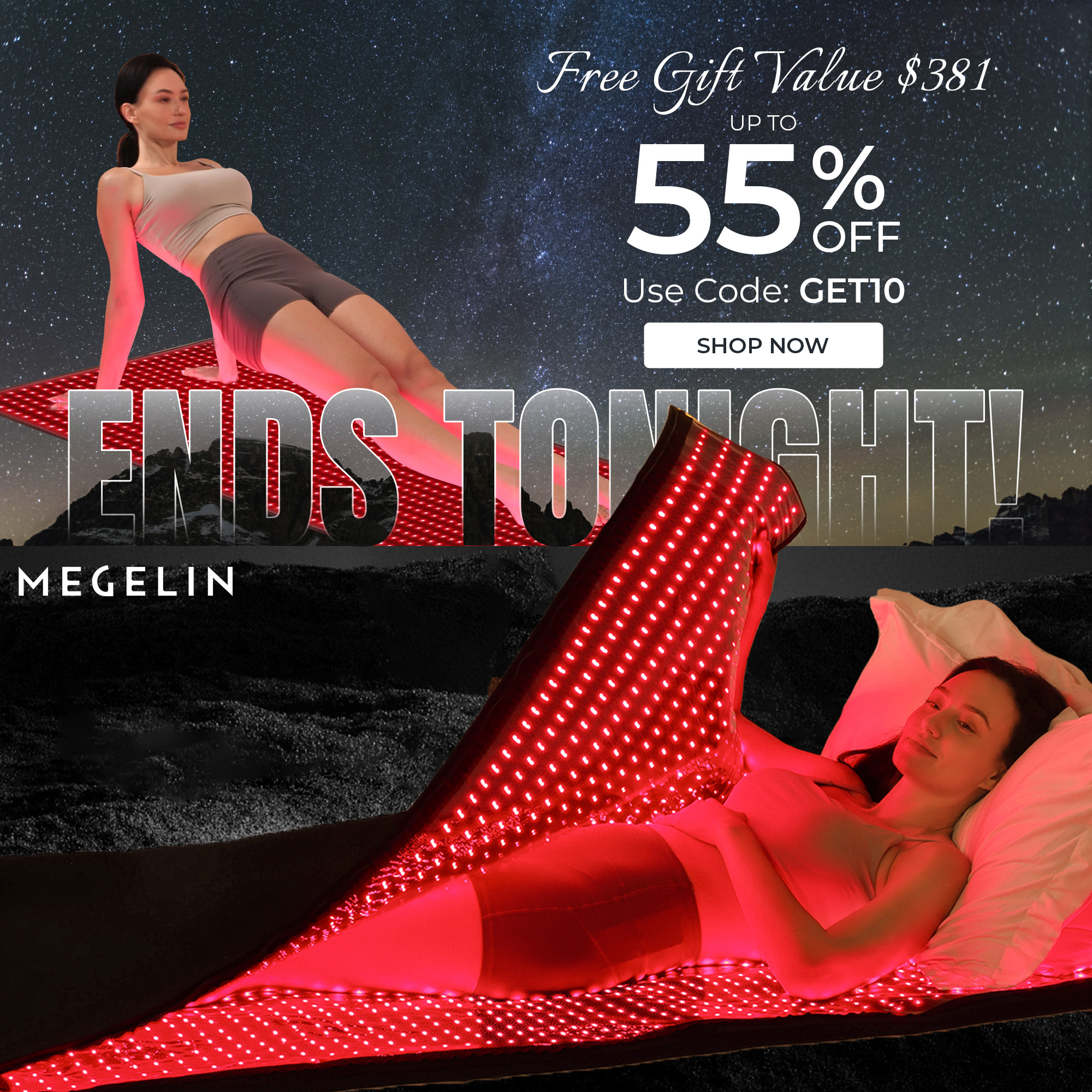 Megelin Facebook ad