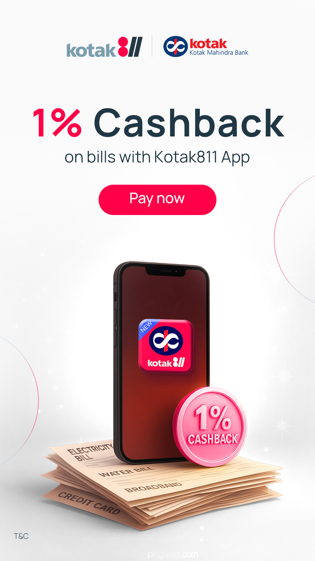 Kotak811 Facebook ad