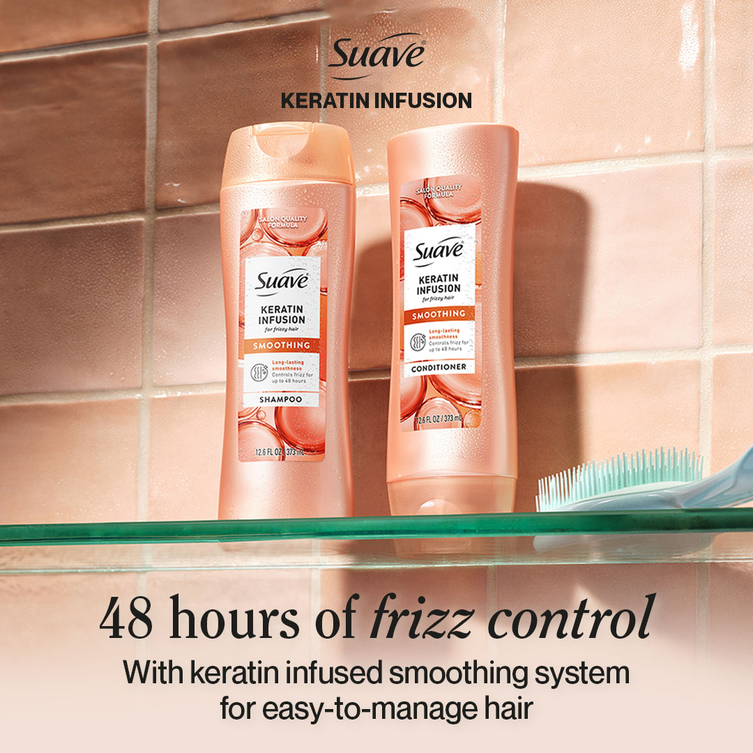 Suave Facebook ad