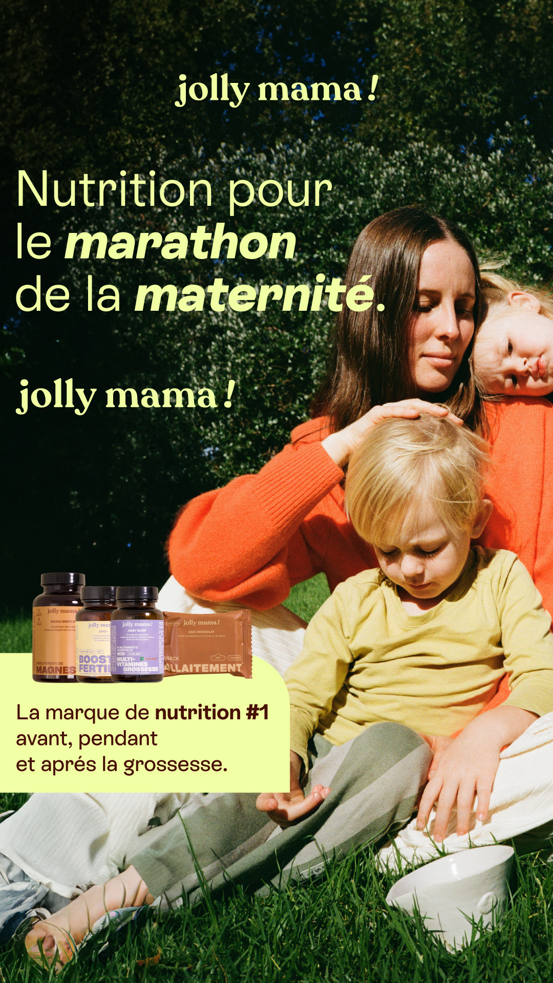 Jolly Mama Facebook ad