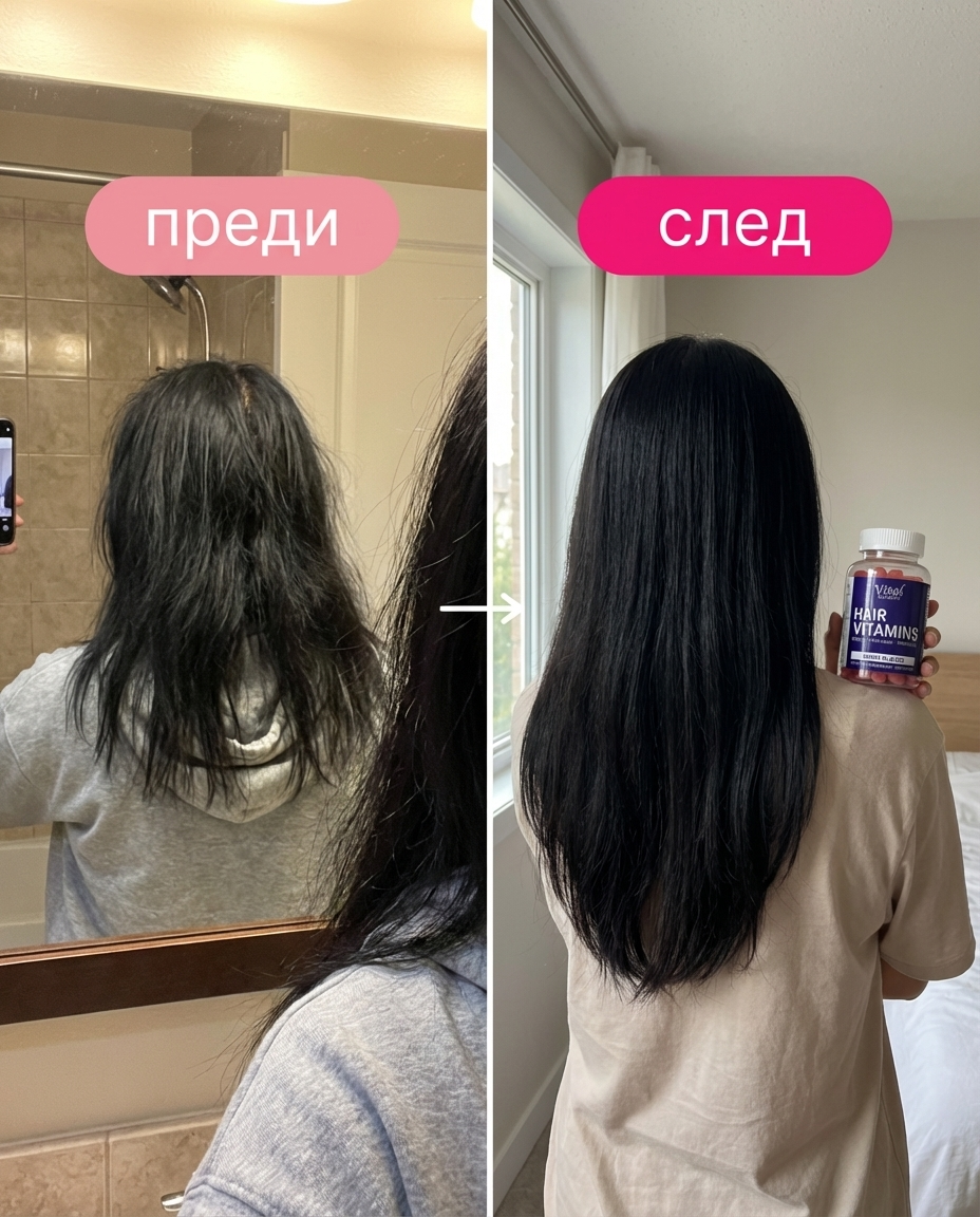 Vital Gummy Facebook ad: 90 дни гаранция на парите!