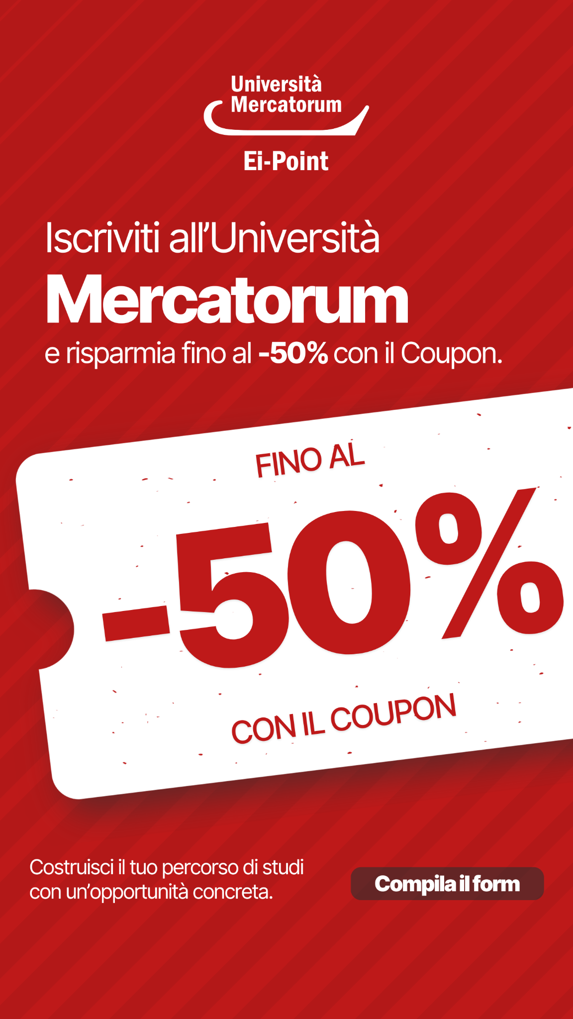 Università Digitale Unimercatorum - Polo Didattico Facebook ad