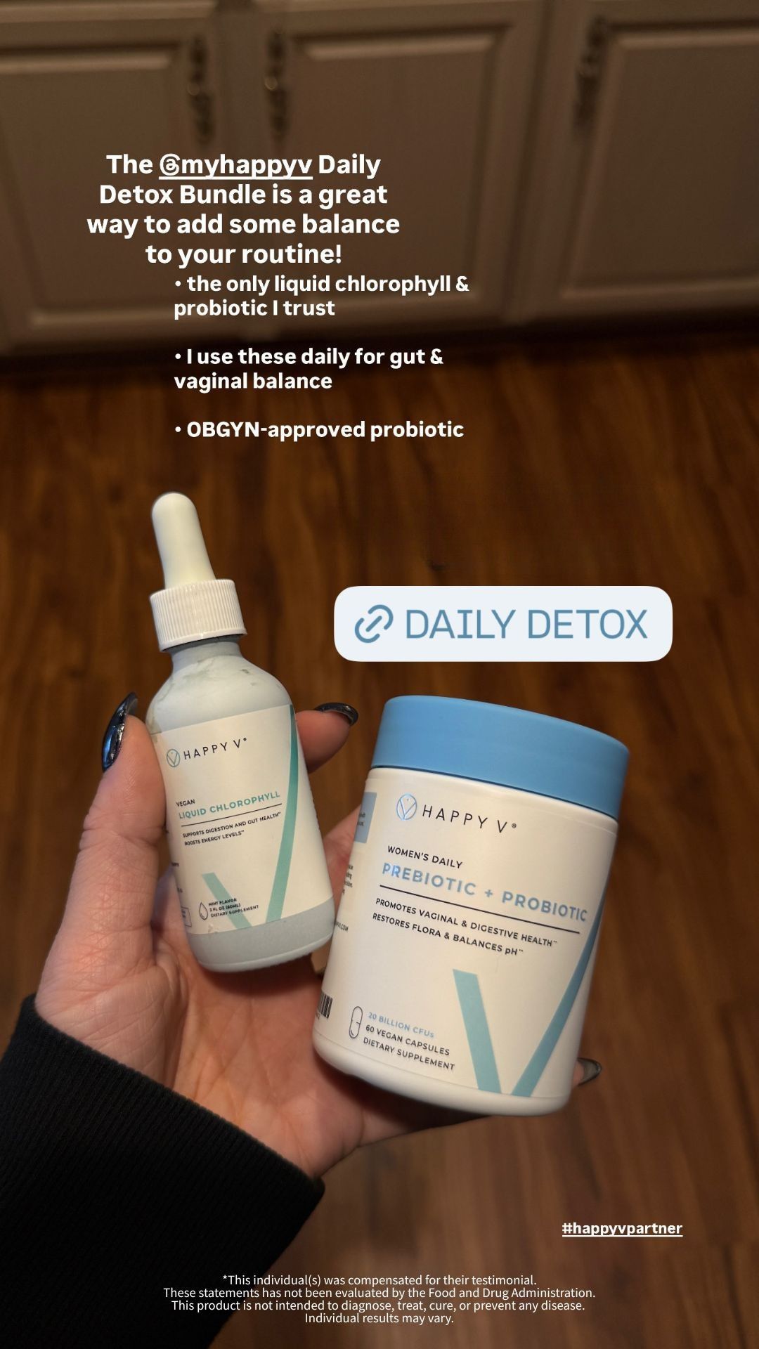 Brooke McGlamery Facebook ad: Science-backed self-care women can count on